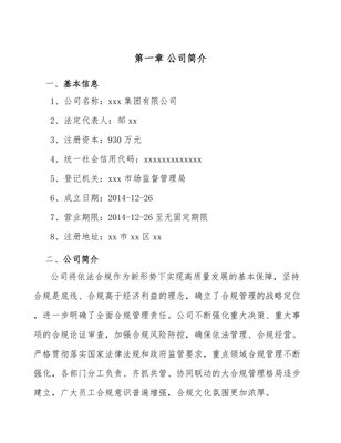 测绘专用仪器制造公司绩效管理手册（模板）