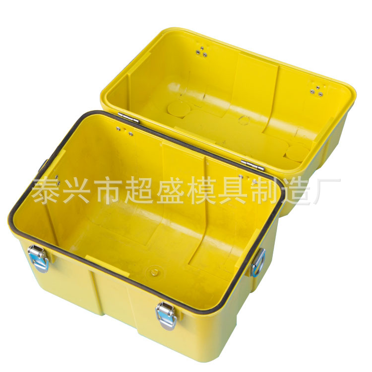 厂家直销全站仪专用塑料箱 低价出售，测绘仪器保护首选